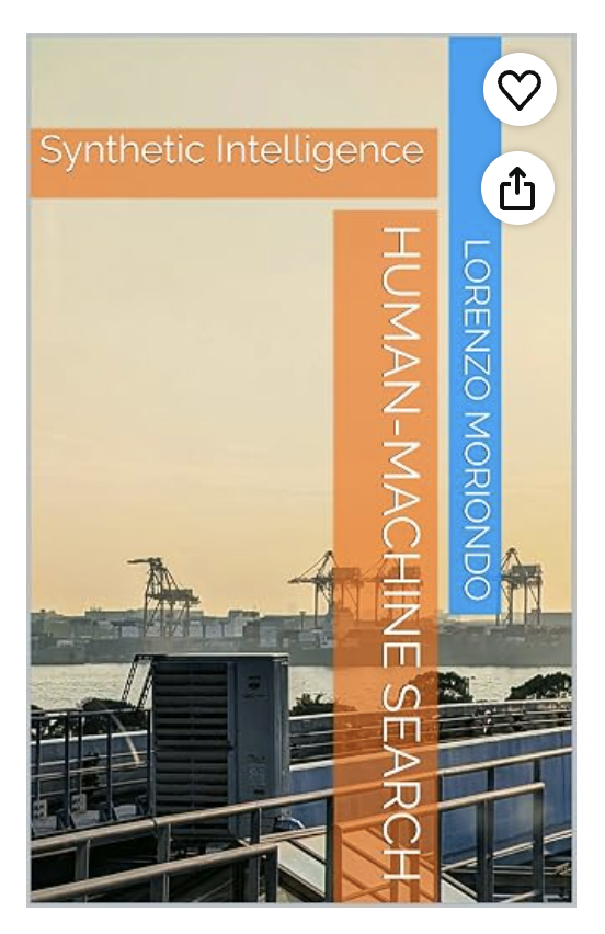 Book cover: Human-Machine Search: Synthetic Intelligence